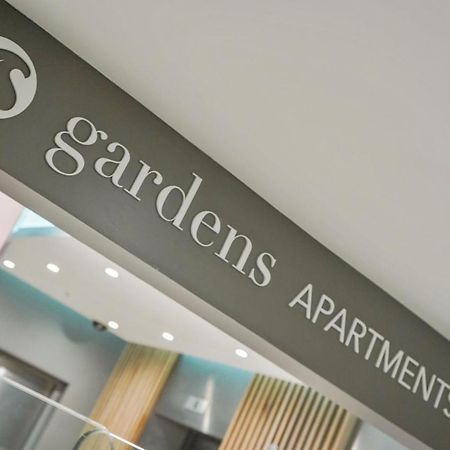 Gardens Centre Holiday Apartments Kapstaden Exteriör bild